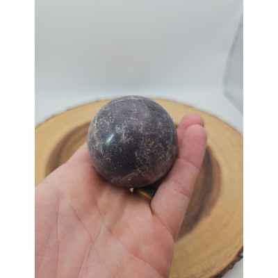 Quartz Crystal Sphere 50mm 1 Each