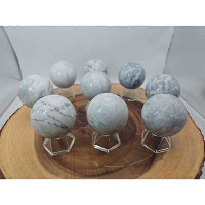 Quartz Crystal Sphere 50mm 1 Each