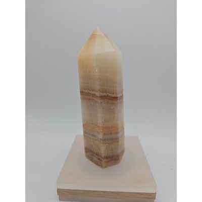 Quartz Crystal Tower 5.5in .90lbs Sandstone
