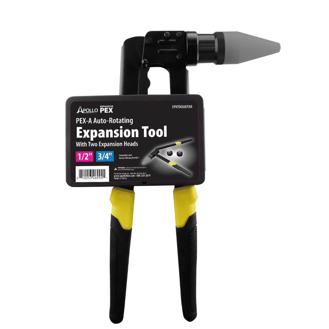 Apollo EPXTOOLKIT PEX a Expansion Pex 1 in. Expansion PEX Tool Kit Black 1 Pc