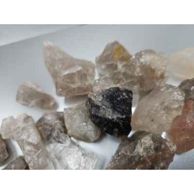 smoky-quartz-mix-19pcs