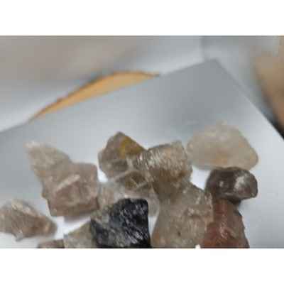 smoky-quartz-mix-19pcs