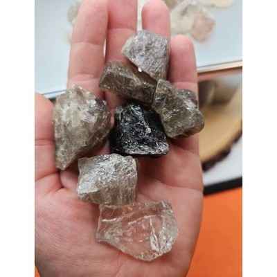 smoky-quartz-mix-19pcs