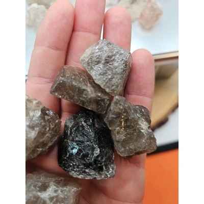 smoky-quartz-mix-19pcs