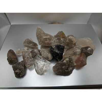 Smoky Quartz Mix 19pcs