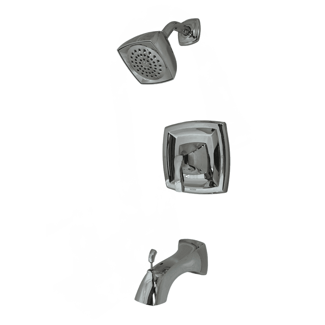 T2693EP Single-Handle Tub and Shower Faucet Trim Kit with Water-Saving Performance in Chrome (Valve Not Included)