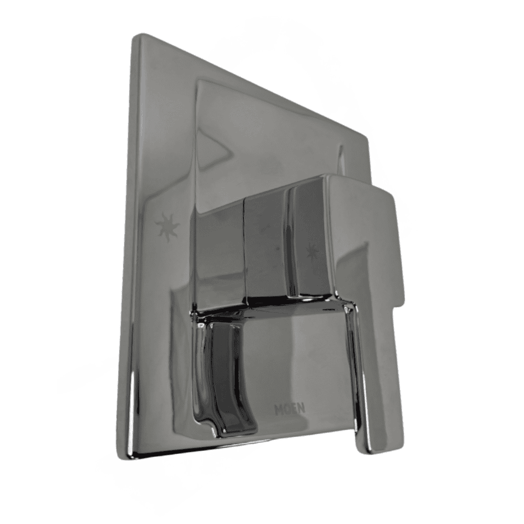 TS2711 90 Degree Single-Handle Pressure-Balancing Valve Trim Kit in Chrome (Valve Not Included)