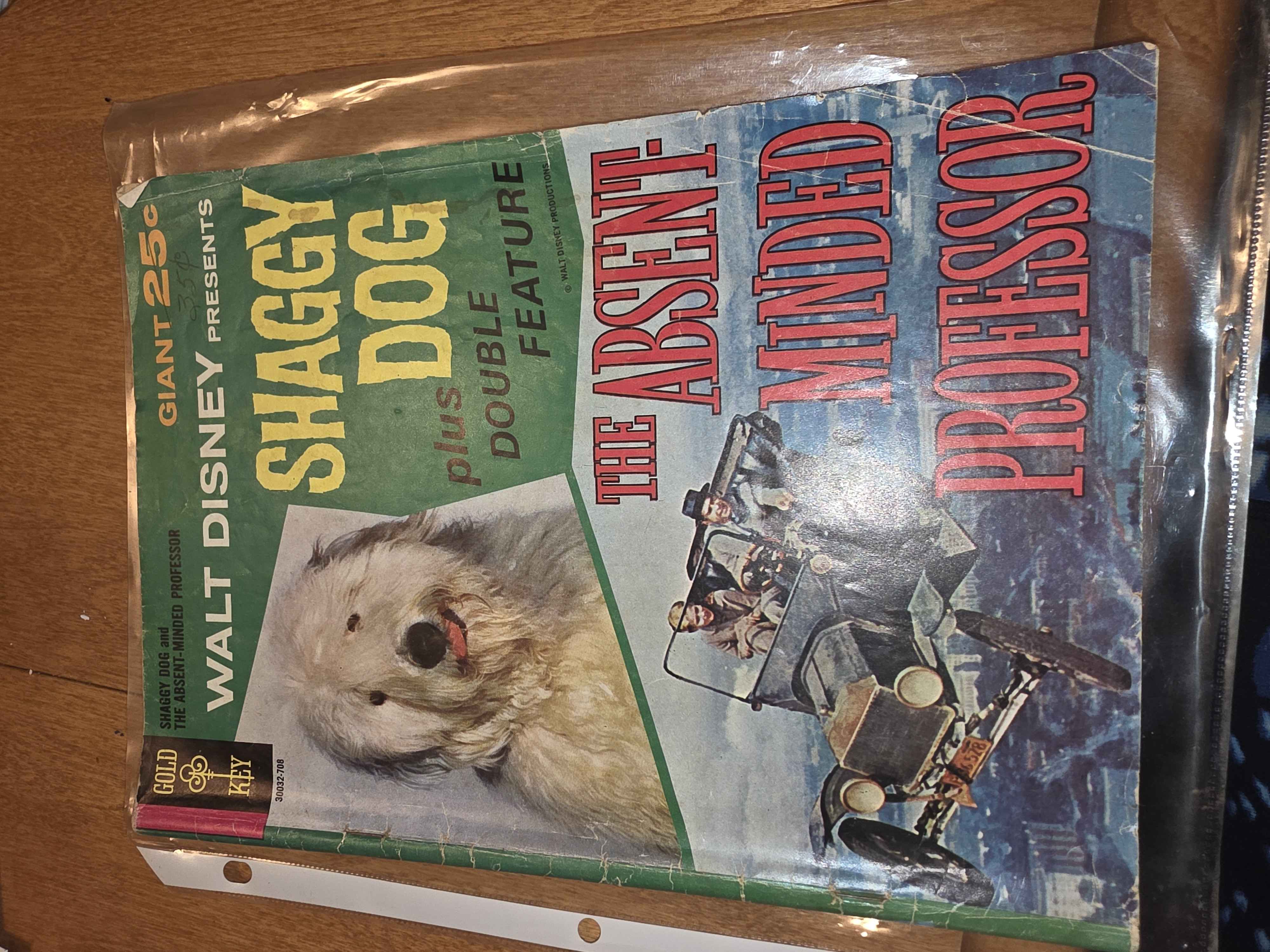 Walt Disney double feature comic