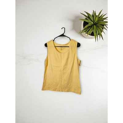 Women's Size Large White Stag Tank Top -- ITEM #3334