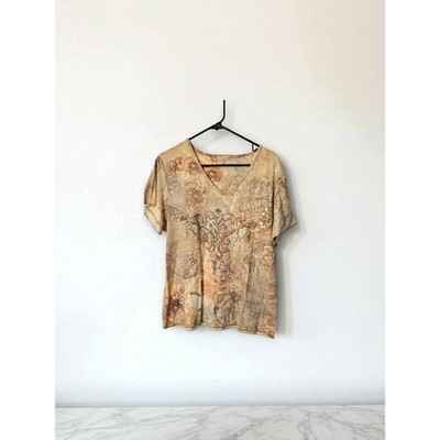 Women's Size Large XE IT  USA Beaded Front Top -- ITEM #3335