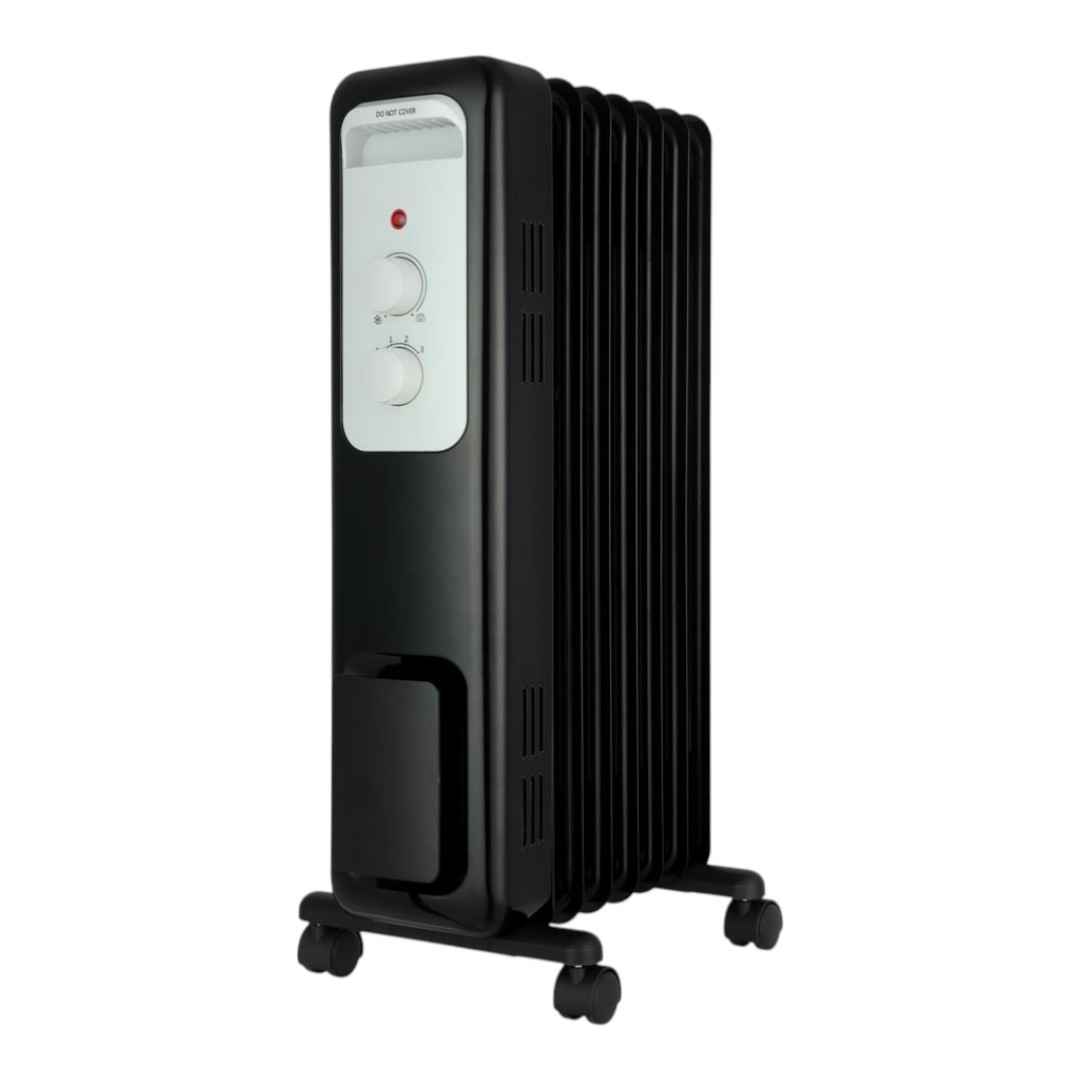 Pelonis HO-0279 1,500-Watt Oil-Filled Radiant Electric Space Heater with Thermostat