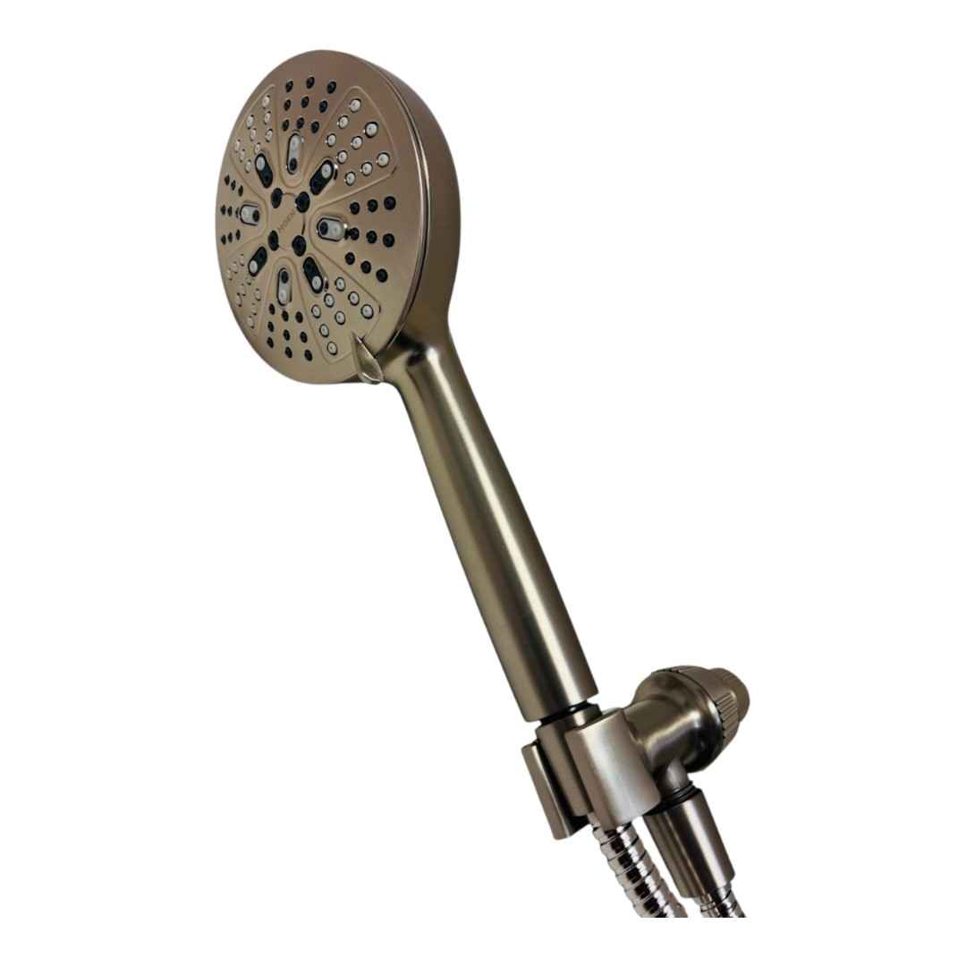 200H0SRN 8-Spray Wall-Mount Handheld Shower Head, 1.75 GPM, in Fingerprint-Resistant Brushed Nickel