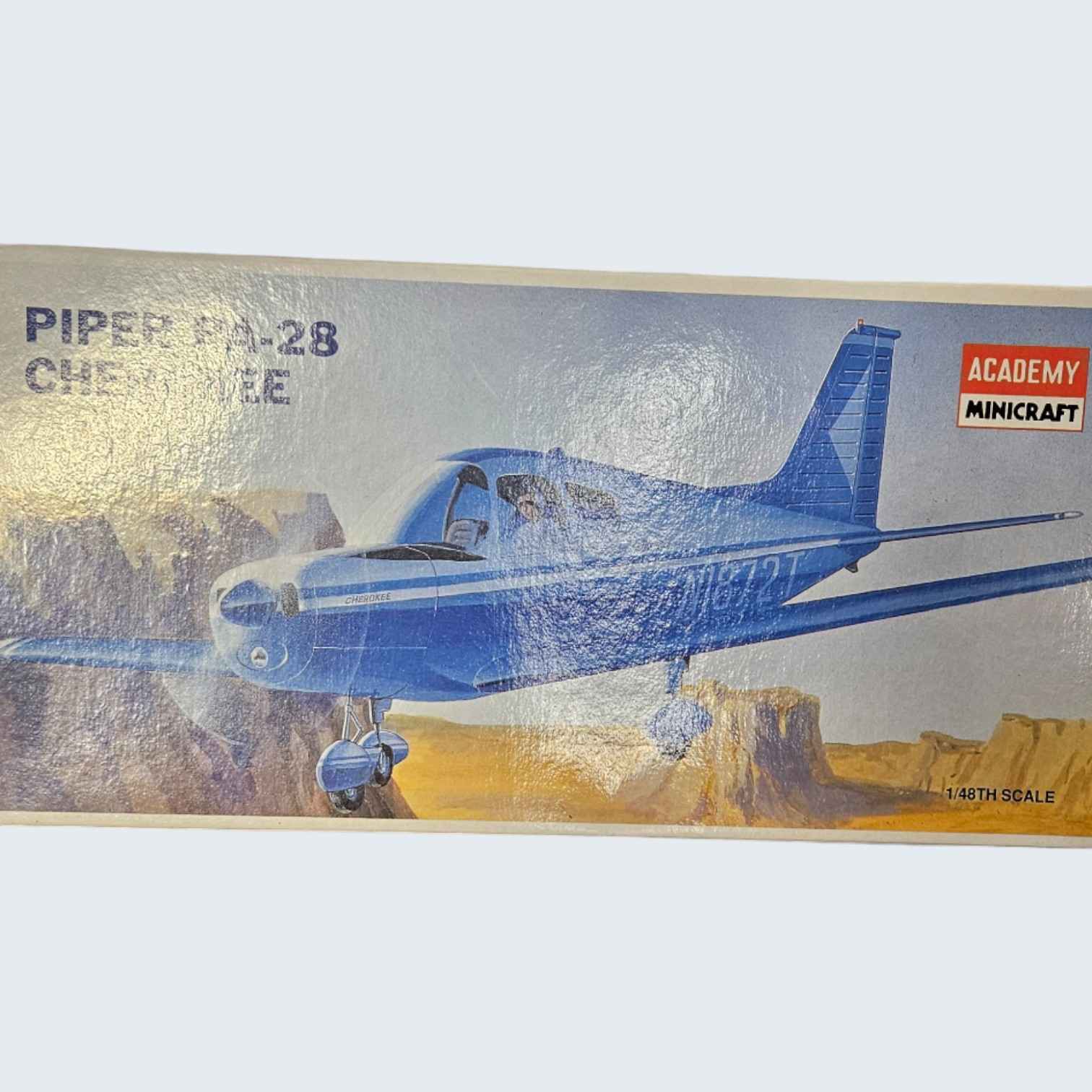 Model Airplane by Academy Minicraft Piper PA-28