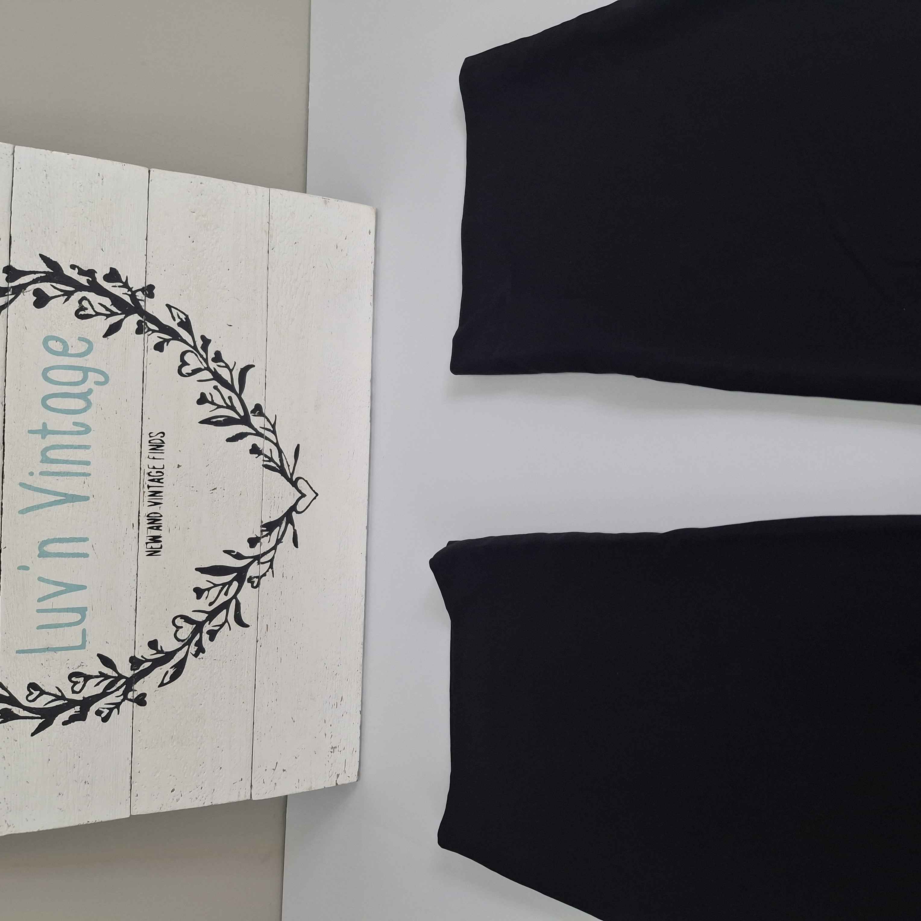 avenue-womens-black-dress-pants-size-14-average-straight-leg-stretch-trousers