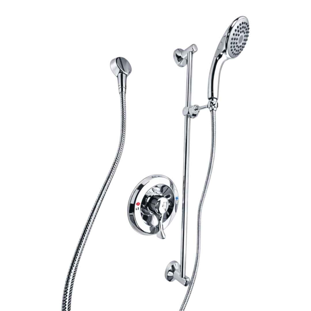 8346EP15 1-Spray Water-Saving Hand Shower in Chrome (Valve Included)