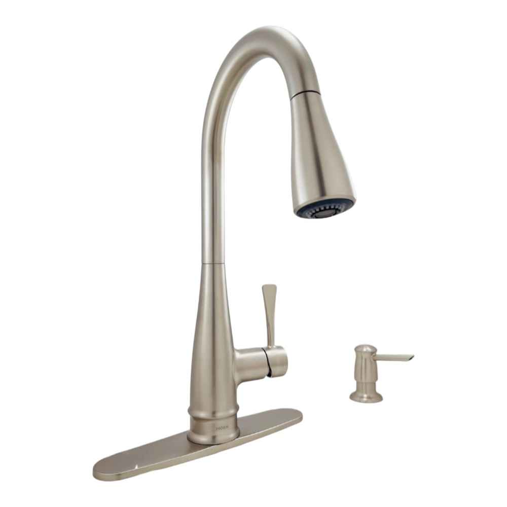 87205srs-single-handle-pull-down-sprayer-kitchen-faucet-with-pull-down-sprayer-technology-and-boost-function-in-stainless-steel-finish