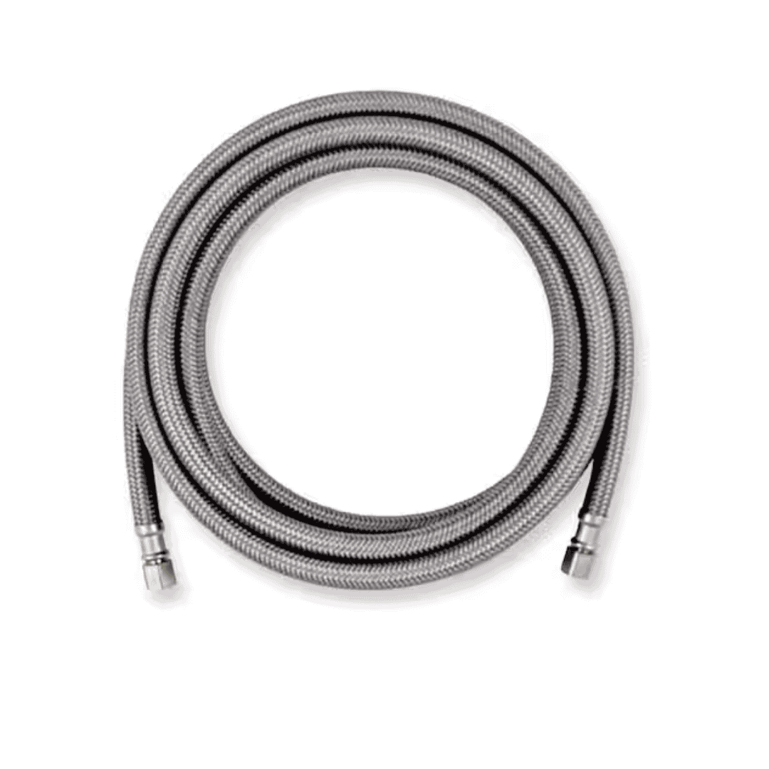 Everbilt 98260 12 ft. Braided Ice Maker Supply Line