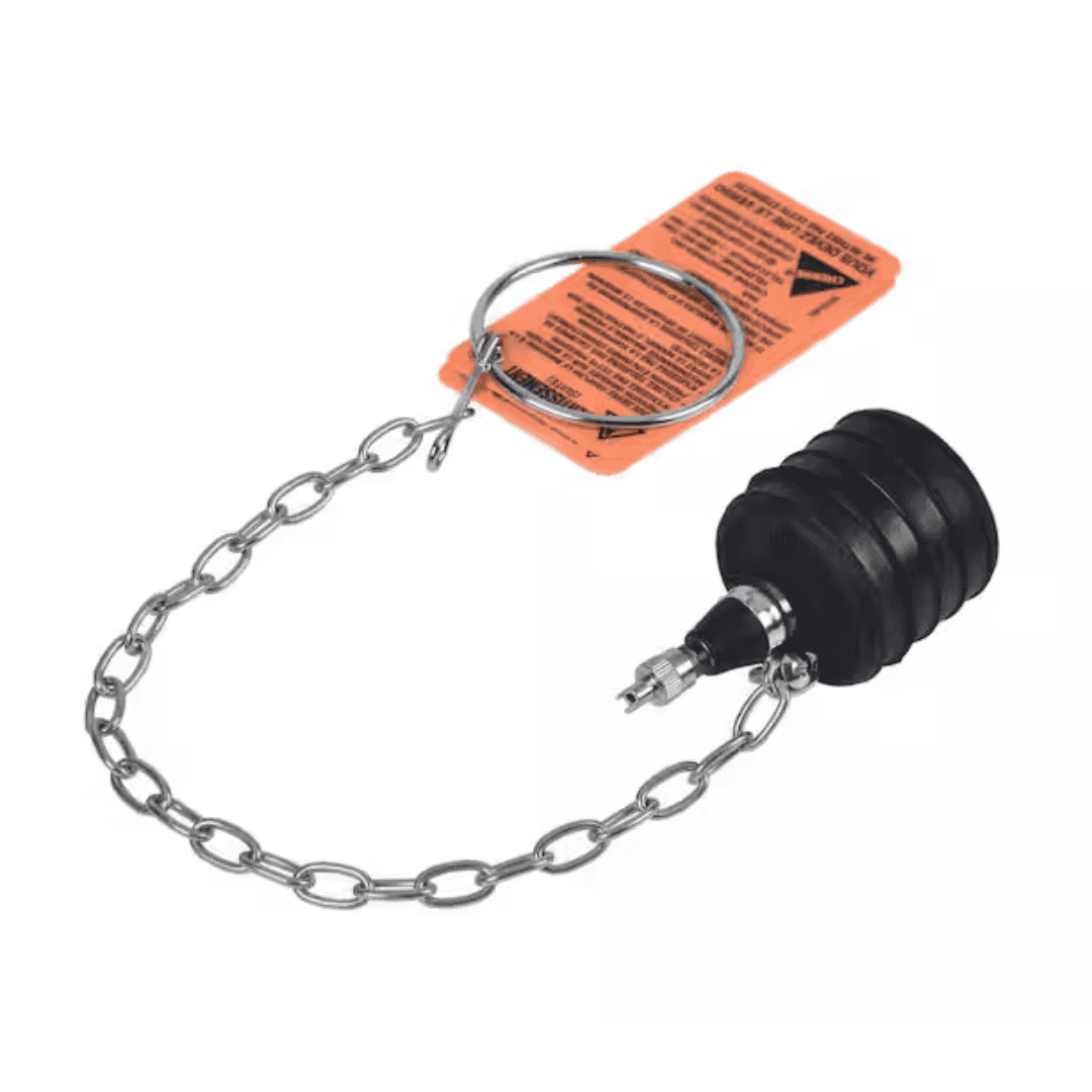 CHERNE 270024 2 in. Rubber Test-Ball Pipe Plug