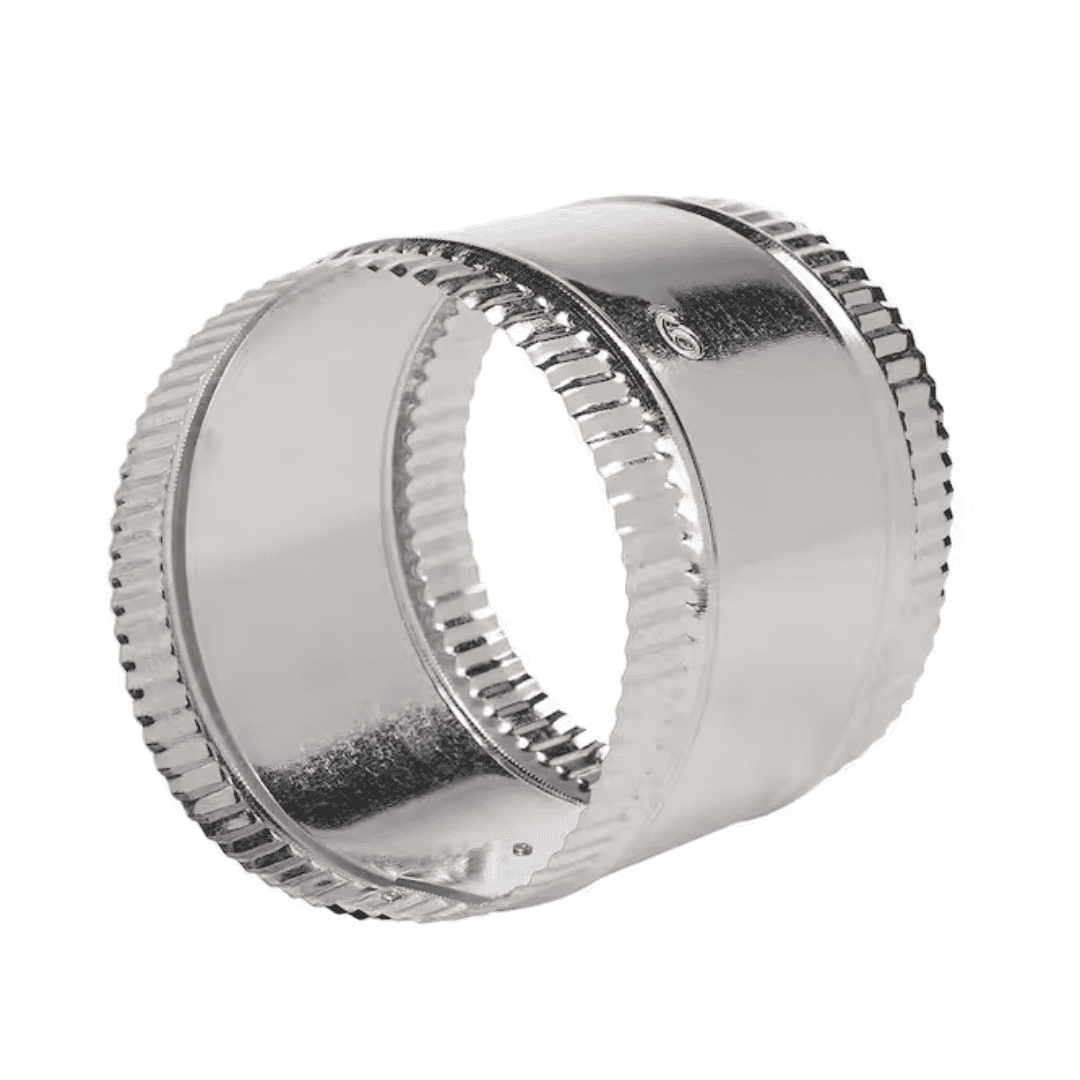 Master Flow FC4 4 in. Flexible Duct and Sheet Metal Connector Splice Collar