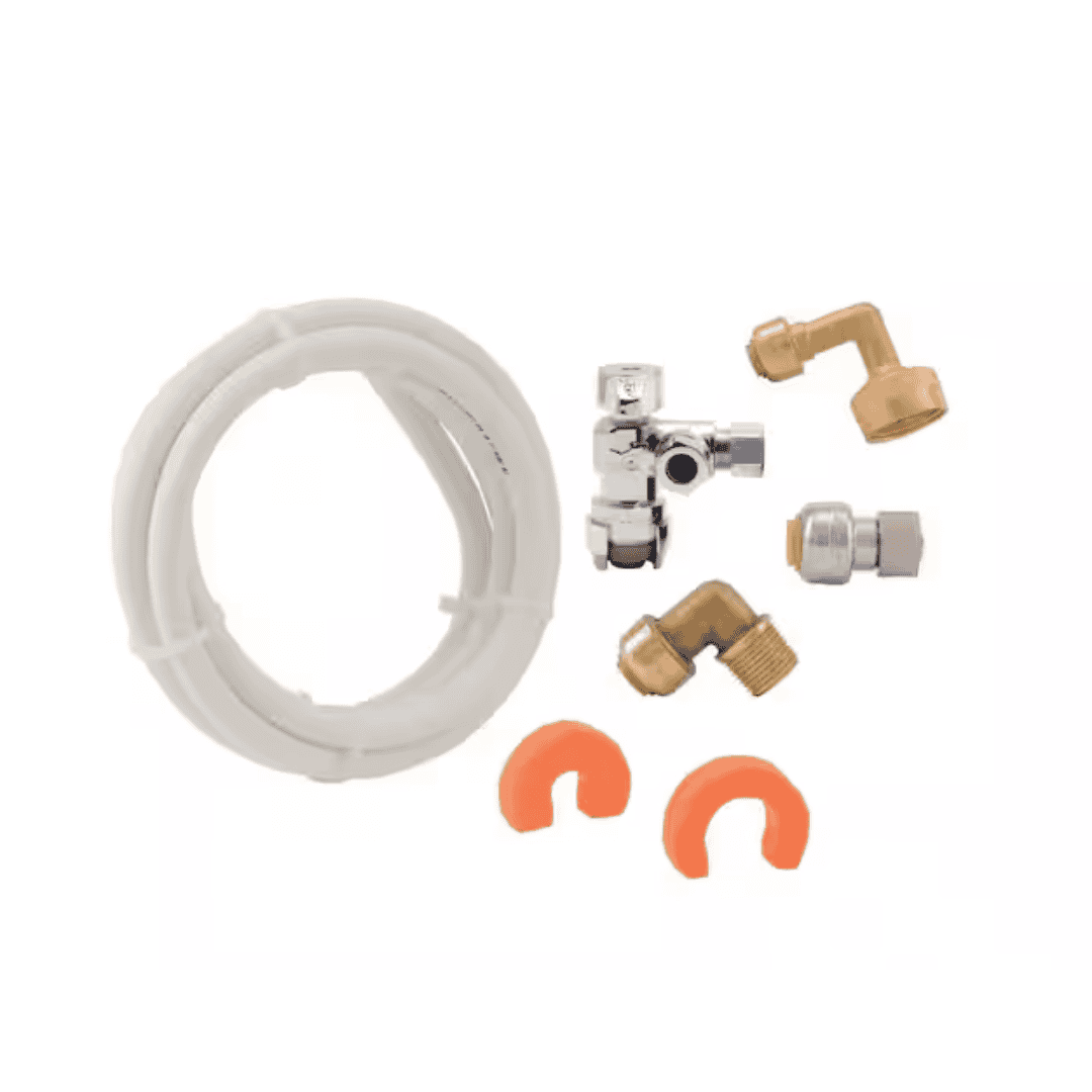 SharkBite 25568 1/2 in. Brass Push-to-Connect Dishwasher Installation Kit