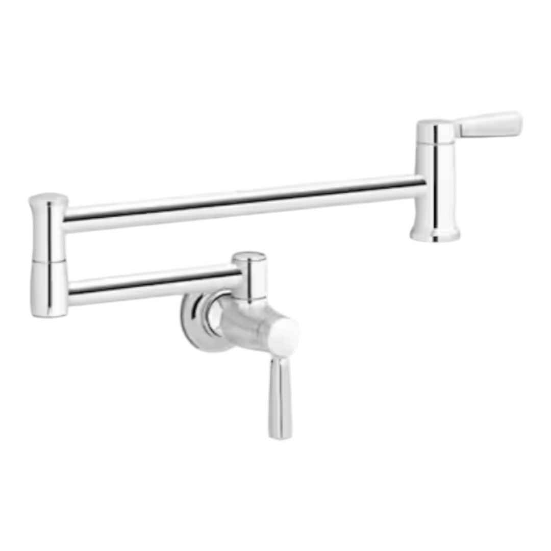 KOHLER 35744-CP Wall Mount Pot Filler in Polished Chrome