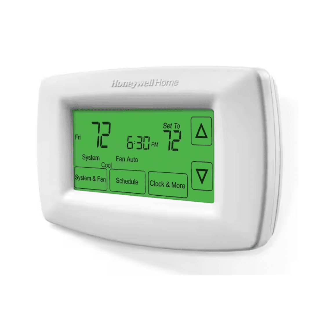 Honeywell Home RTH7600D 7-Day Programmable Thermostat with Touchscreen Display