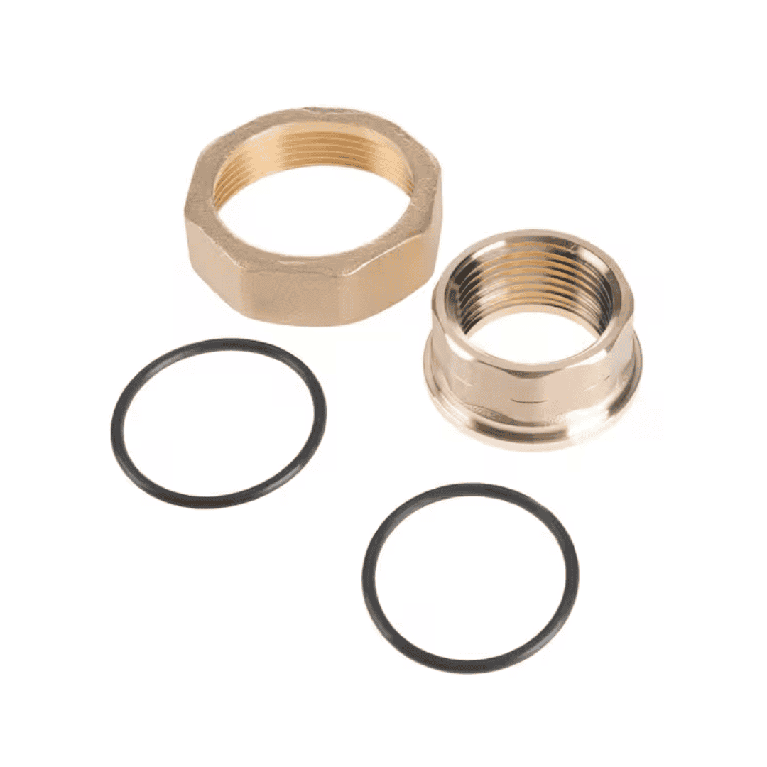 Watts TPK 1 25AUB-N45B 1 in. Brass Tailpiece Replacement Kit for 25AUB and N45B