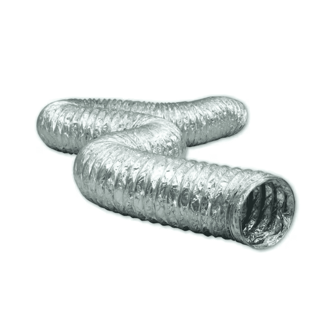 Everbilt BTD48HD 4 in. x 8 ft. Flexible Aluminum Dryer Vent Duct