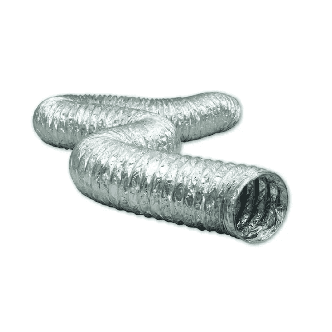 Everbilt EVER004 4 in. x 8 ft. Flexible Aluminum Dryer Vent Duct