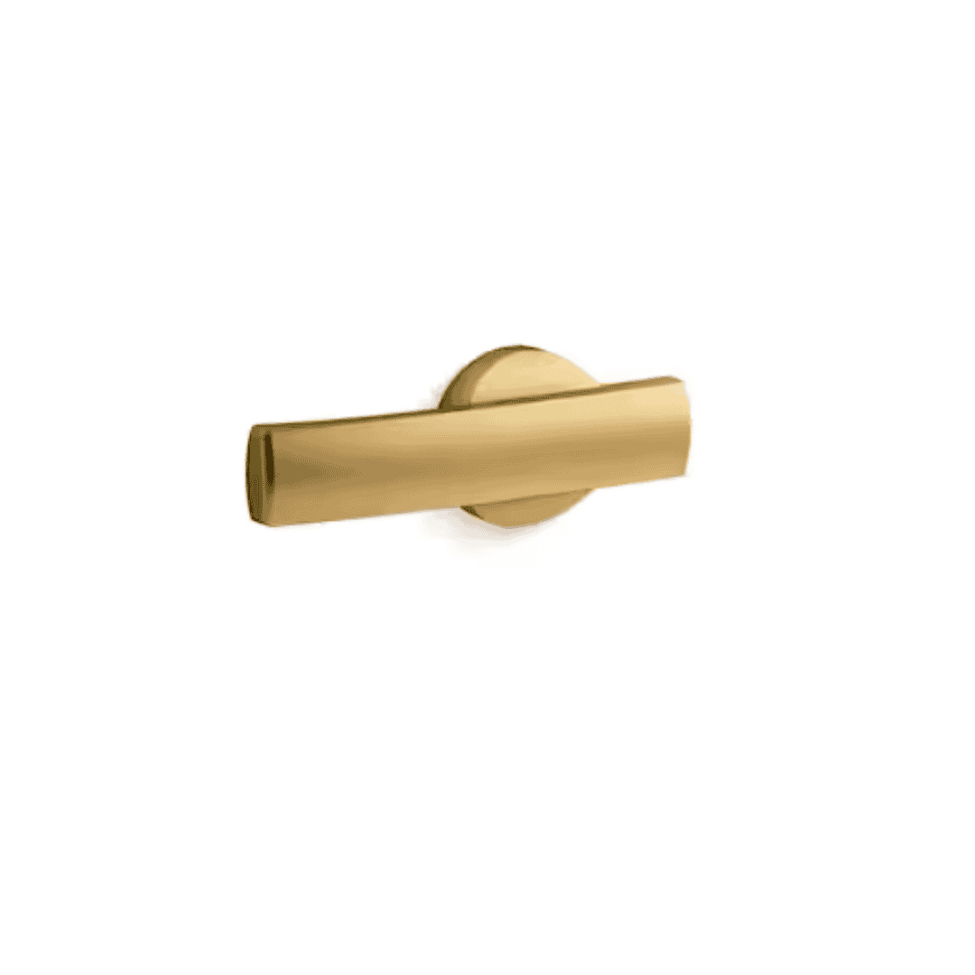 KOHLER 30919-L-2MB Santa Rosa Left-Hand Toilet Tank Lever in Vibrant Brushed Moderne Brass