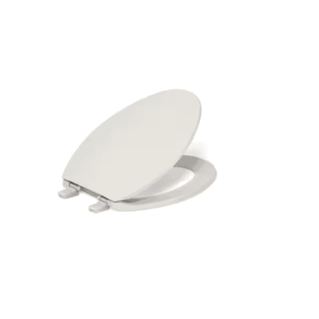 KOHLER K-4774-47 Brevia Elongated Q2 Advantage Toilet Seat in Almond