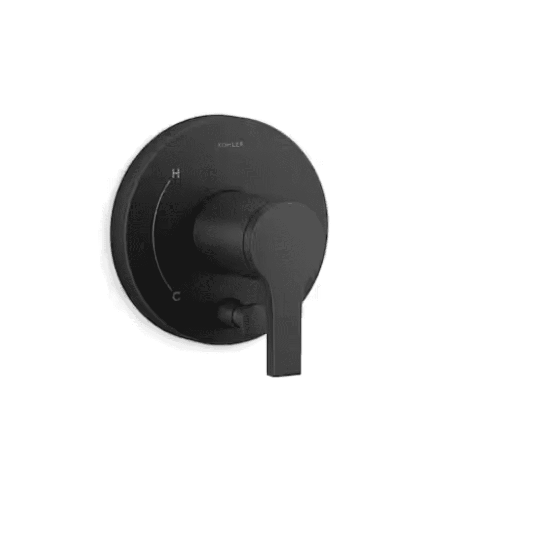 kohler-t35325-4-bl-elate-1-handle-valve-handle-in-matte-black-valve-not-included