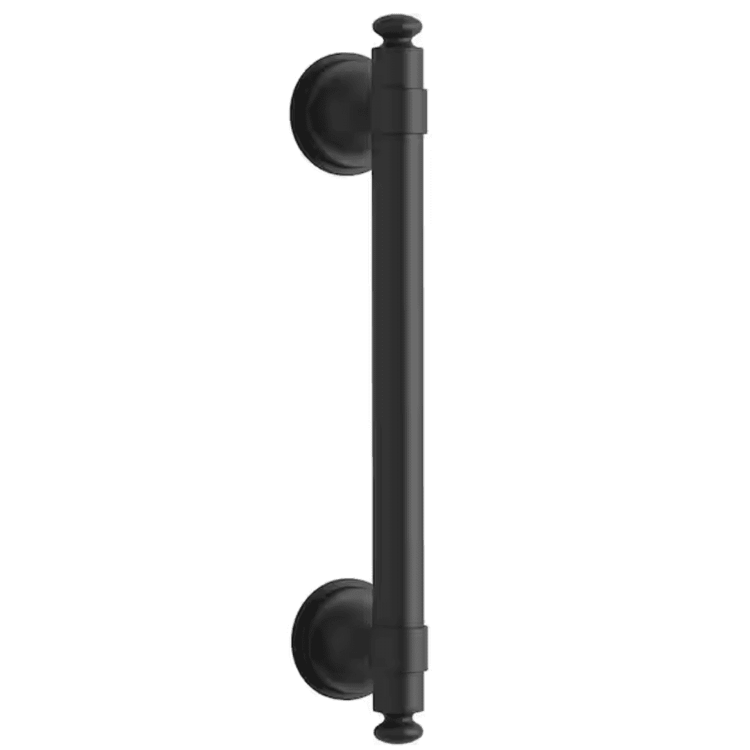 KOHLER K-R27234-BL Carmichael 9 in. Grab Bar in Matte Black
