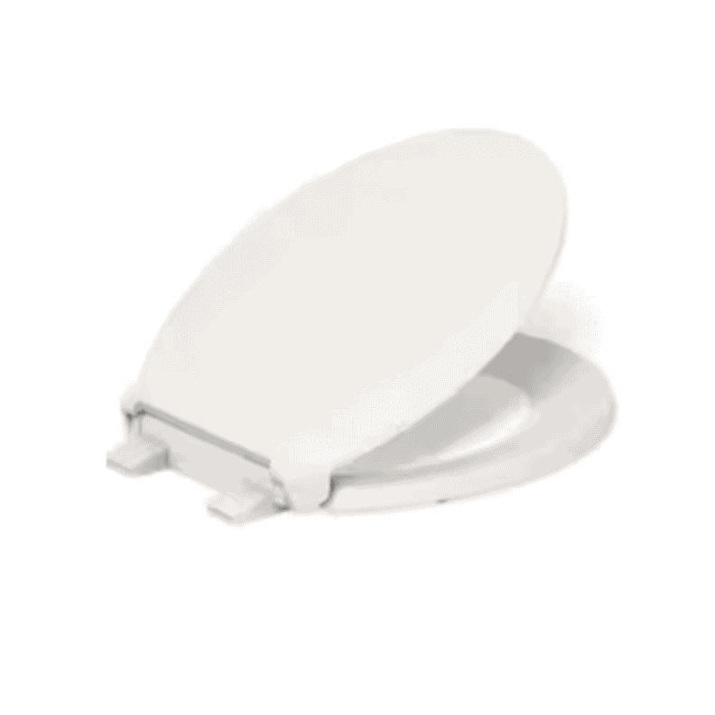 KOHLER 7316-96 Cachet Round Toilet Seat in Biscuit