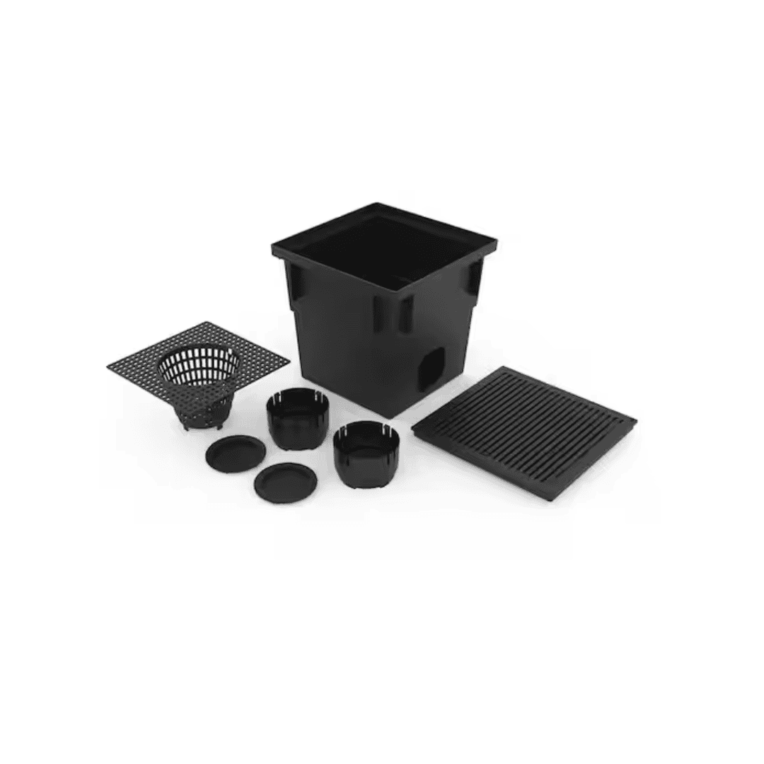 RELN 001028 13.5 in. x 13.5 in. x 12.8 in. Catch Basin Kit