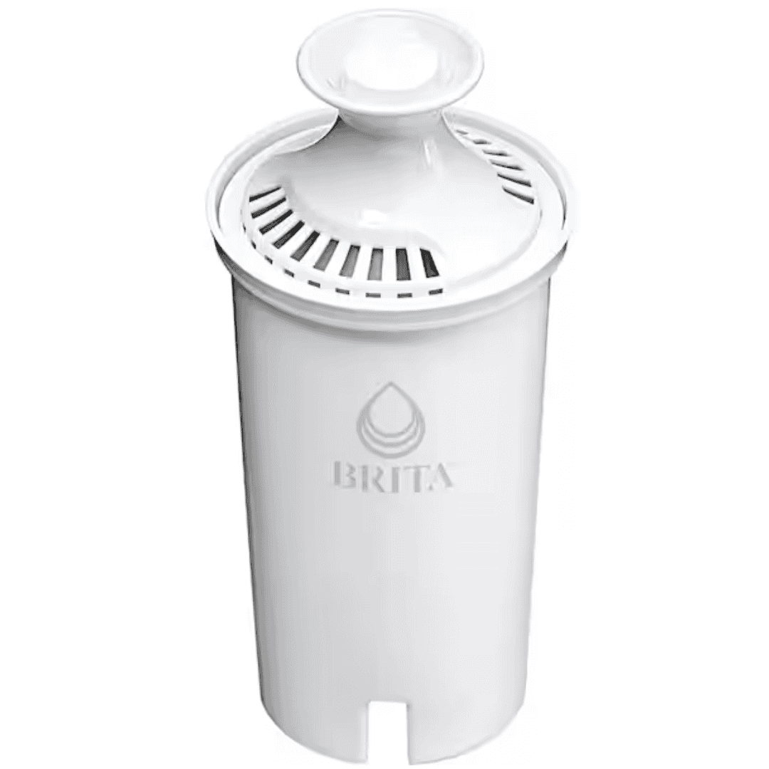 Brita 10060258355120 Standard Water Pitcher Replacement Water Filters, BPA Free (1-Pack)