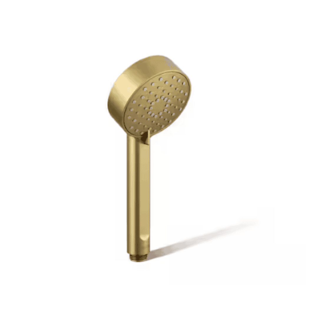 KOHLER 72414-Y-2MB Awaken G90 4-Spray Wall Mount Handheld Shower Head with 2.5 GPM in Vibrant Brushed Moderne Brass