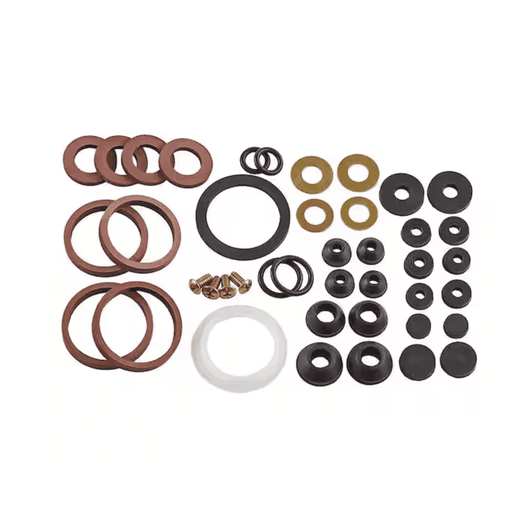 Everbilt 865210 Home Rubber Washer Assortment Kit (42-Pieces)