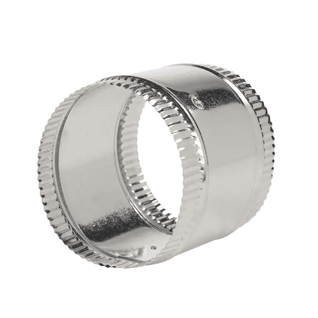 Master Flow FC8 8 in. Flexible Duct and Sheet Metal Connector Splice Collar