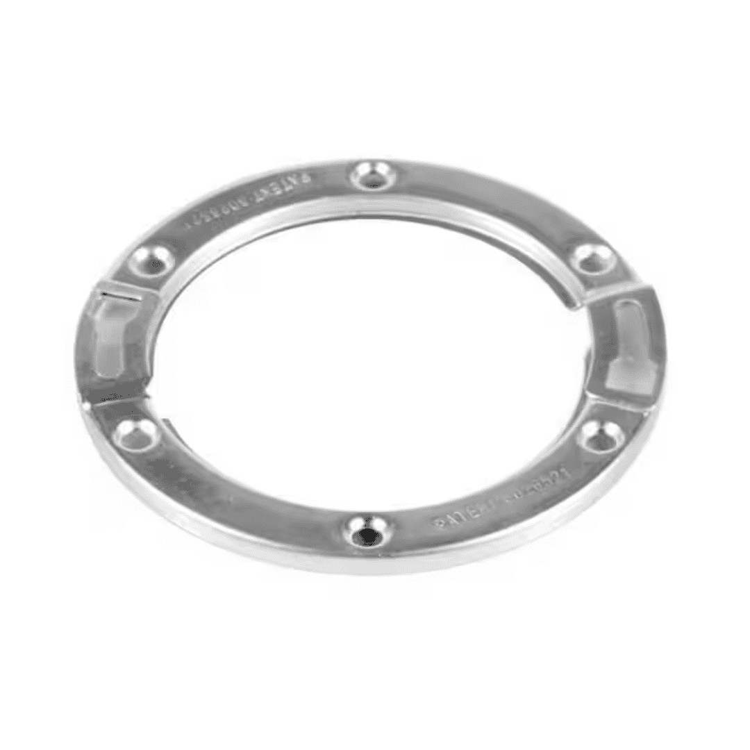 Oatey 427772 7 in. Galvanized Steel Toilet Flange Replacement Ring