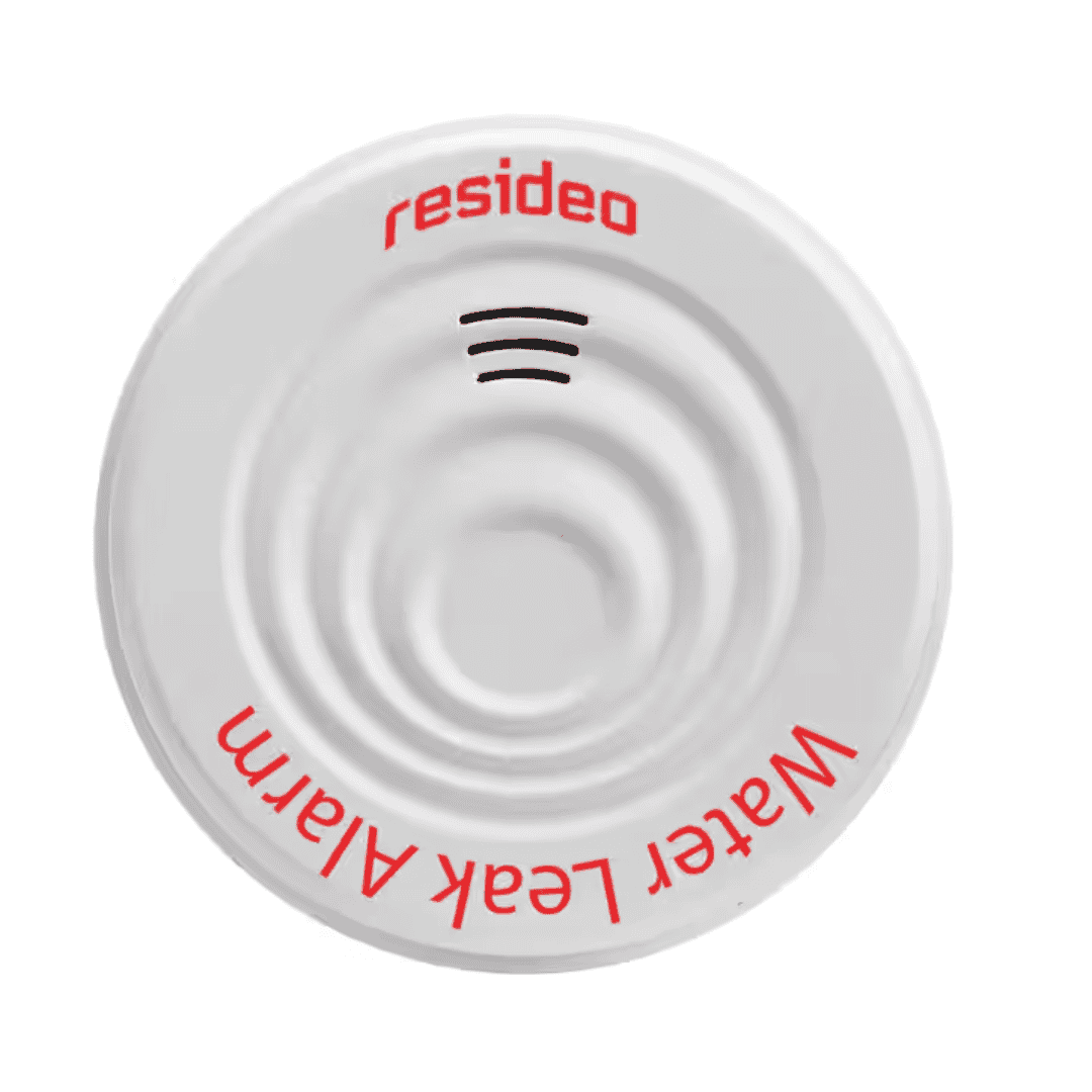 Resideo RWD21 Water Heater and Sump Pump Re-Useable Water Leak Detector with Alarm