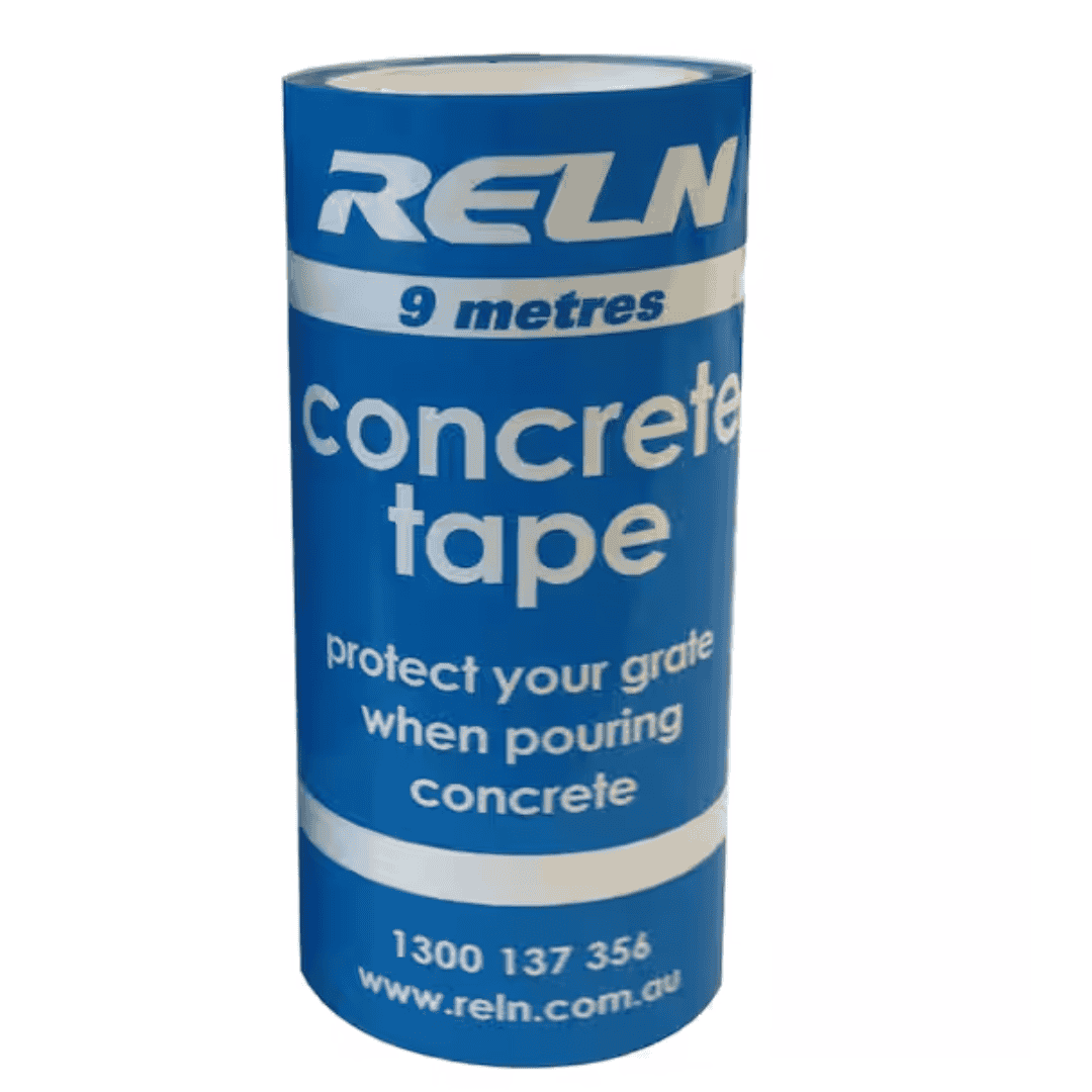 RELN 000070 4.75 in. x 30 ft. Channel Grate Concrete Tape