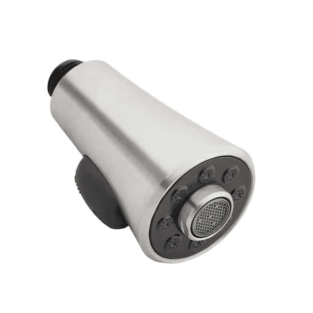 Glacier Bay 864900 Market Single-Handle Pull-Down Spray Head in Stainless Steel