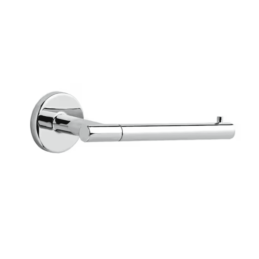 Delta 75950 Trinsic Wall Mount Single Post Toilet Paper Holder Bath Hardware Accessory in Polished Chrome