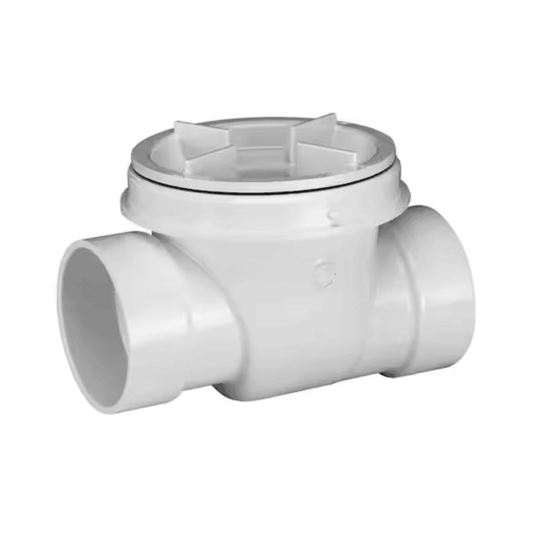 Oatey 439042 4 in. PVC DWV Backwater Valve