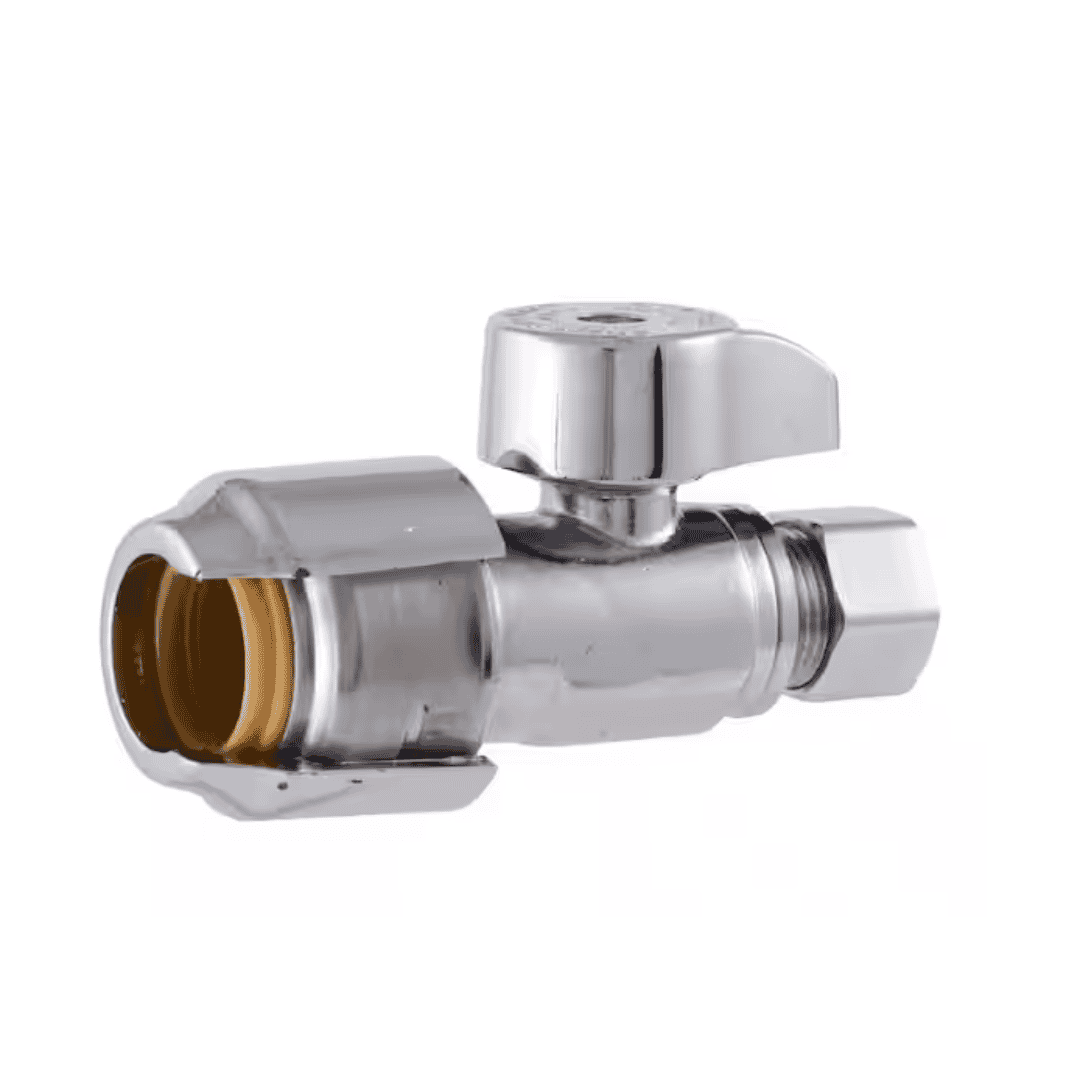 sharkbite-ur23037-max-1-2-in-push-to-connect-x-3-8-in-o-d-compression-chrome-plated-brass-quarter-turn-straight-stop-valve