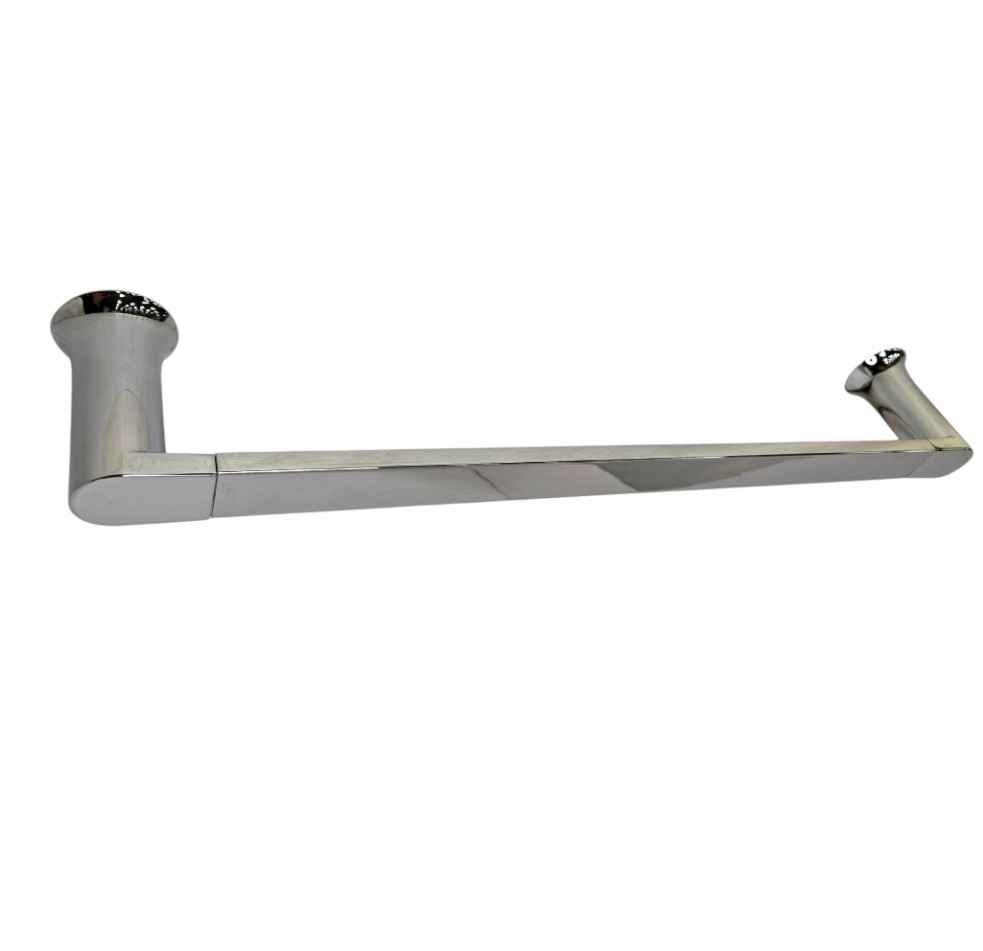 BH3818CH LX 18 in. Wall-Mount Towel Bar in Chrome