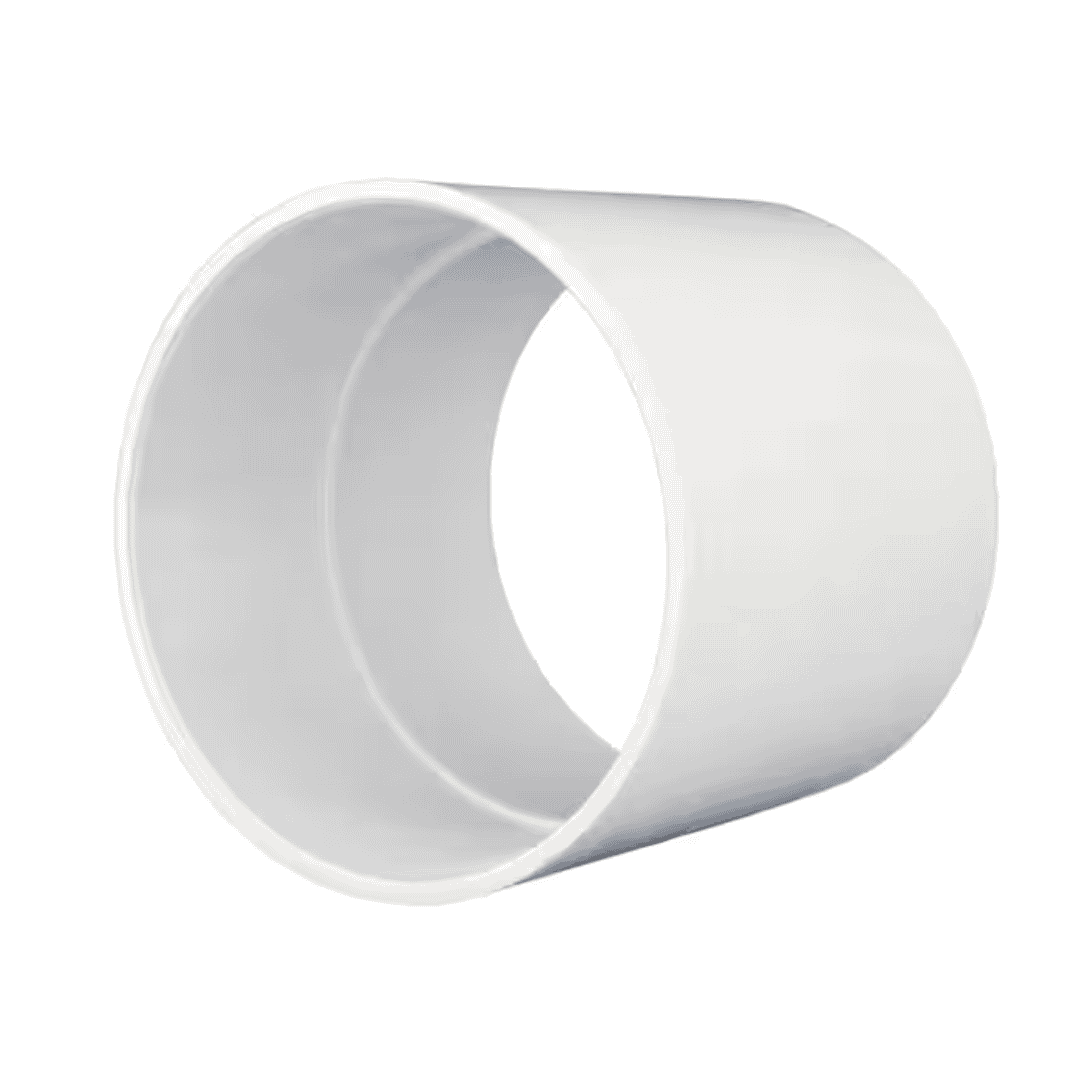 Charlotte Pipe PVC00100600HD 6 in. PVC DWV Socket Coupling