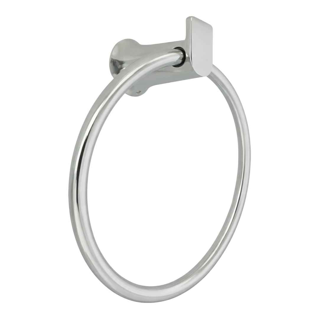 BH3686CH Wall Mounted Towel Ring in Chrome Finish