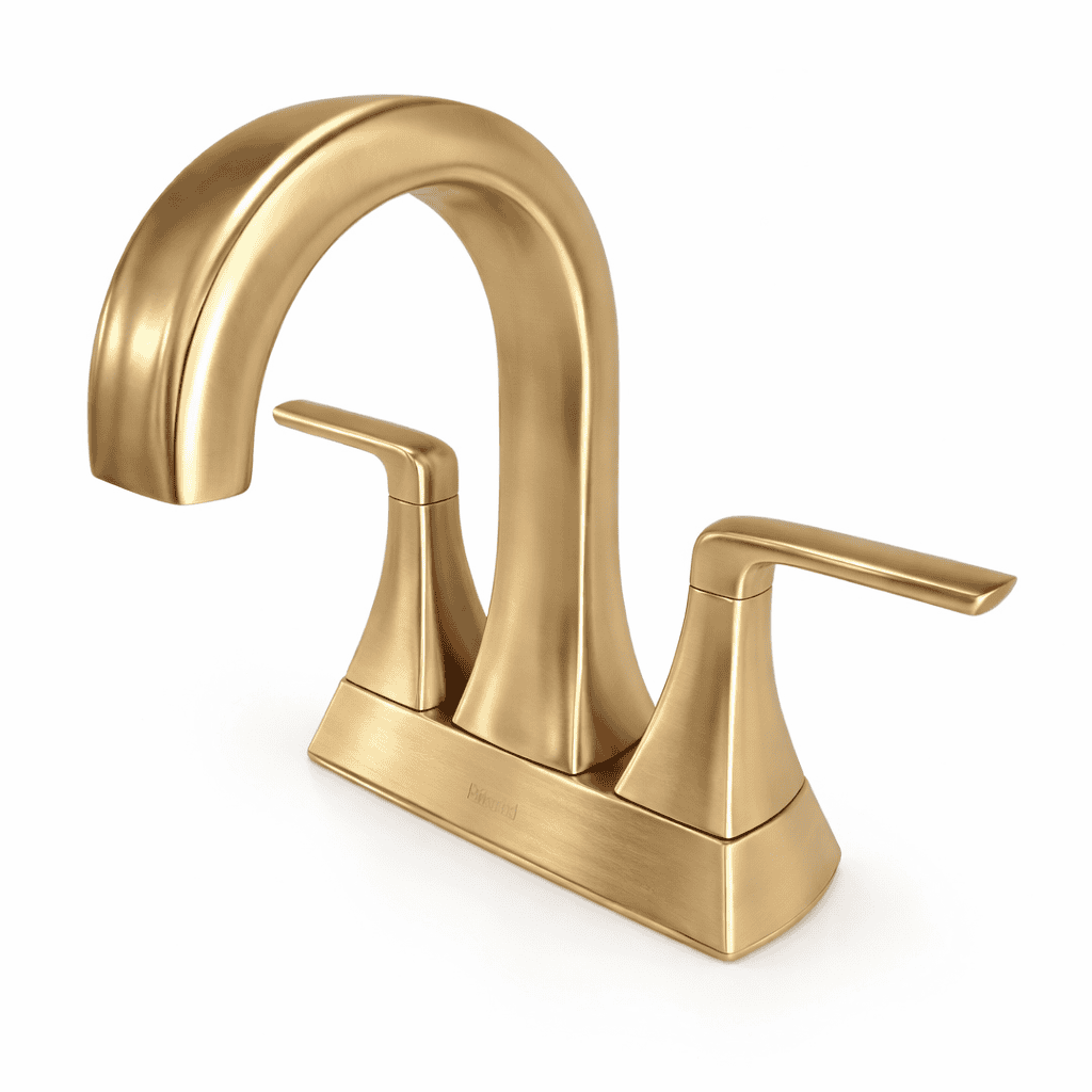 lf048-biebg-4-in-centerset-double-handle-high-arc-bathroom-faucet-with-drain-kit-in-brushed-gold
